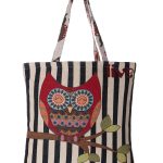 Τσάντα κουκουβάγια (45cm x 45cm) 5 SilkFashion