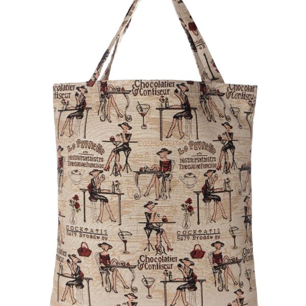 Τσάντα ladies (45cm x 40cm) SilkFashion