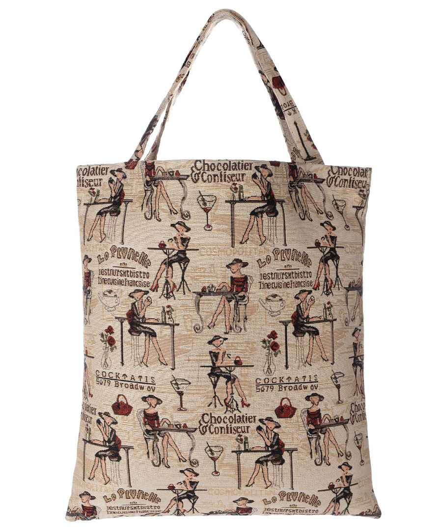 tsantaladies Τσάντα ladies (45cm x 40cm) SilkFashion - Image 1