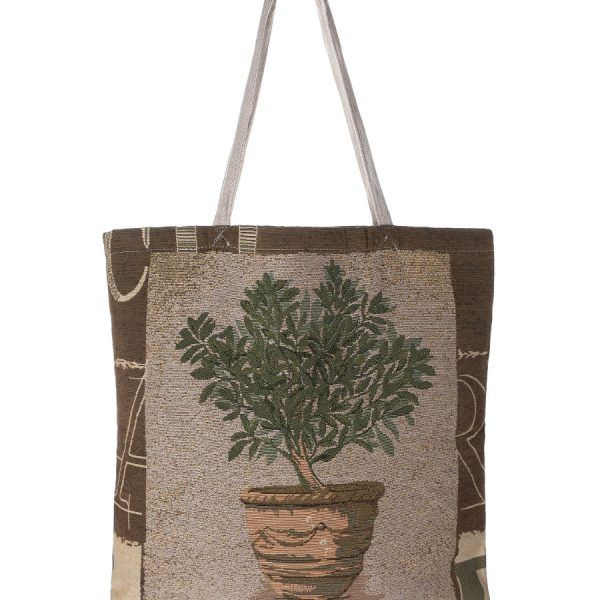 Τσάντα olive (45cm x 45cm) SilkFashion