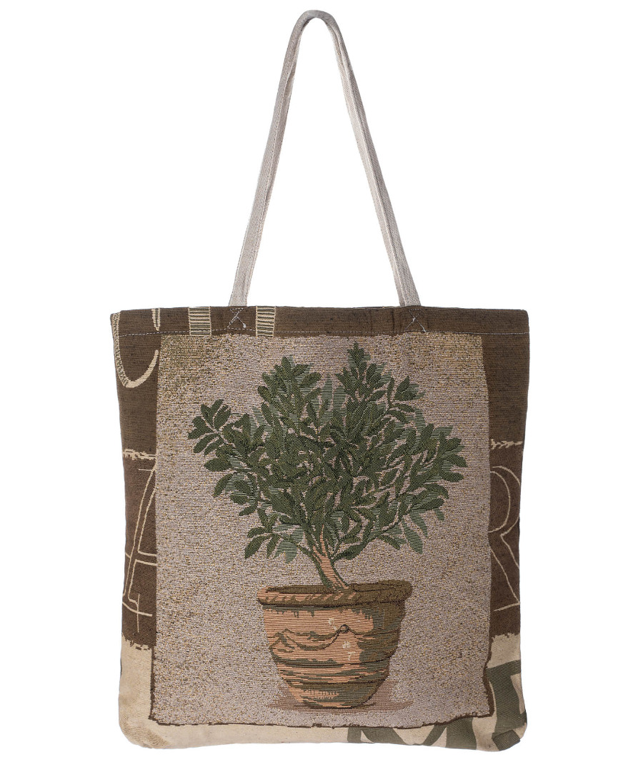 tsantaolive Τσάντα olive (45cm x 45cm) SilkFashion - Image 1