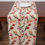 Τραβέρσα στόφα (45cm x 170cm) tulip SilkFashion