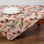 Τραπεζομάντηλο στόφα (160cm x 220cm) tulip SilkFashion