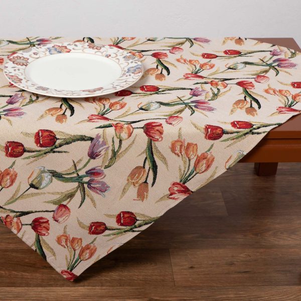 Τραπεζομάντηλο στόφα (160cm x 220cm) tulip SilkFashion