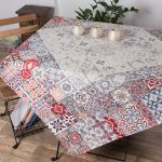 τραπεζομάντηλα (140cm x 140cm) vega SilkFashion