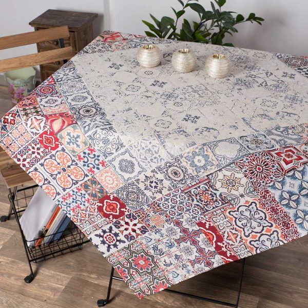 τραπεζομάντηλα (140cm x 140cm) vega SilkFashion