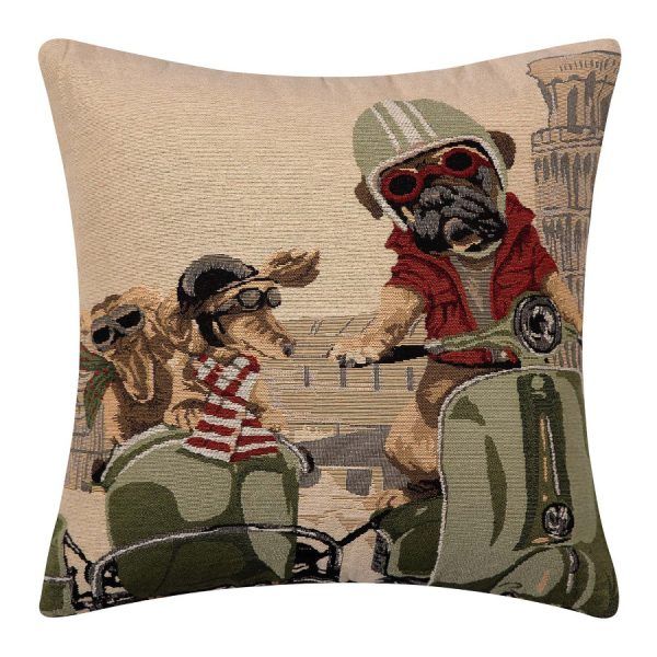 ΜΑΞΙΛΑΡΟΘΗΚΗ (45cm x 45cm) βέλγικο 12 SilkFashion