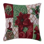 ΧΡΙΣΤΟΥΓΕΝΝΙΑΤΙΚΕΣ ΜΑΞΙΛΑΡΟΘΗΚΕΣ (45cm x 45cm) W351-007 SilkFashion