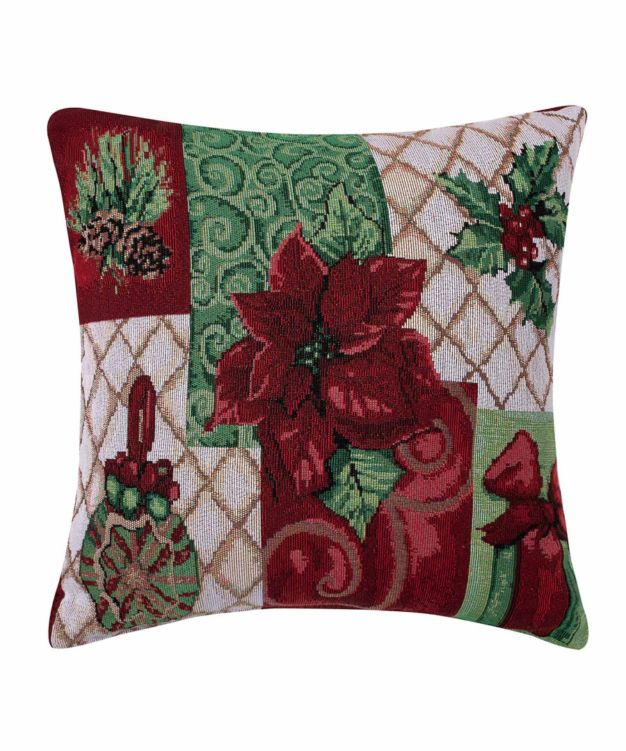 w351-007 ΧΡΙΣΤΟΥΓΕΝΝΙΑΤΙΚΕΣ ΜΑΞΙΛΑΡΟΘΗΚΕΣ (45cm x 45cm) W351-007 SilkFashion - Image 1