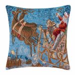 ΧΡΙΣΤΟΥΓΕΝΝΙΑΤΙΚΕΣ ΜΑΞΙΛΑΡΟΘΗΚΕΣ (45cm x 45cm) W351-036 SilkFashion