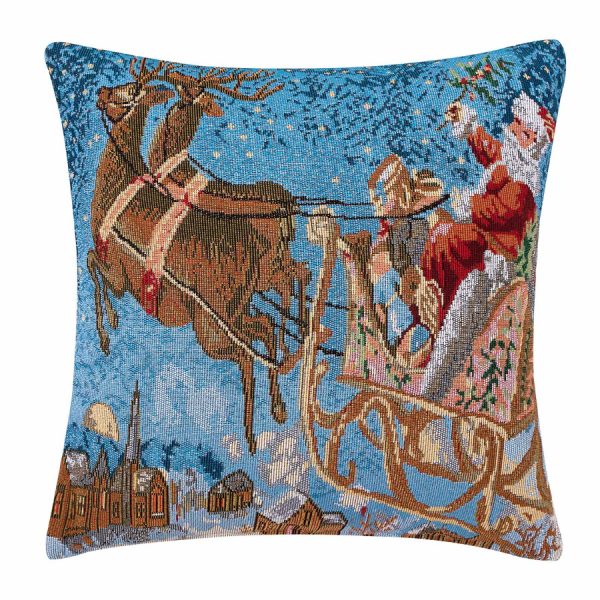 ΧΡΙΣΤΟΥΓΕΝΝΙΑΤΙΚΕΣ ΜΑΞΙΛΑΡΟΘΗΚΕΣ (45cm x 45cm) W351-036 SilkFashion