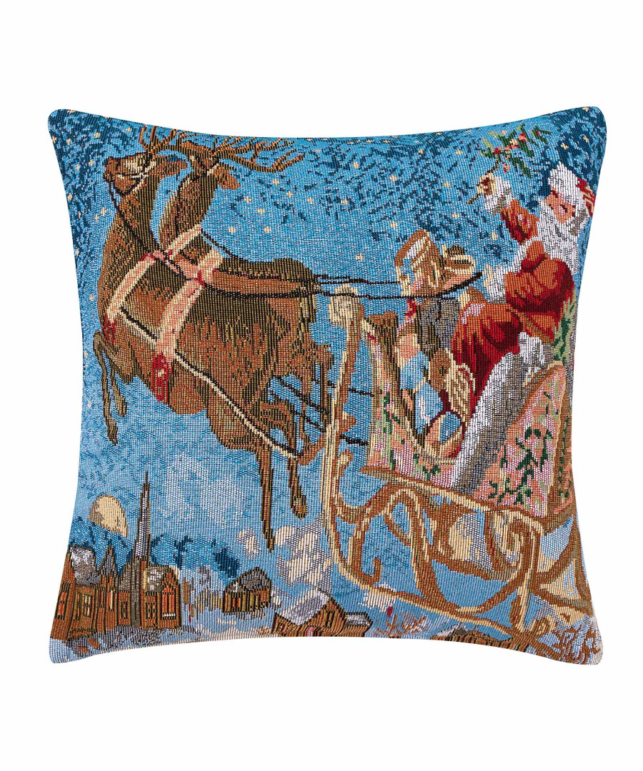 w351-036 ΧΡΙΣΤΟΥΓΕΝΝΙΑΤΙΚΕΣ ΜΑΞΙΛΑΡΟΘΗΚΕΣ (45cm x 45cm) W351-036 SilkFashion - Image 1