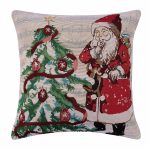 ΧΡΙΣΤΟΥΓΕΝΝΙΑΤΙΚΕΣ ΜΑΞΙΛΑΡΟΘΗΚΕΣ (45cm x 45cm) W351-122 SilkFashion