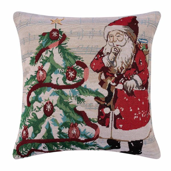 ΧΡΙΣΤΟΥΓΕΝΝΙΑΤΙΚΕΣ ΜΑΞΙΛΑΡΟΘΗΚΕΣ (45cm x 45cm) W351-122 SilkFashion