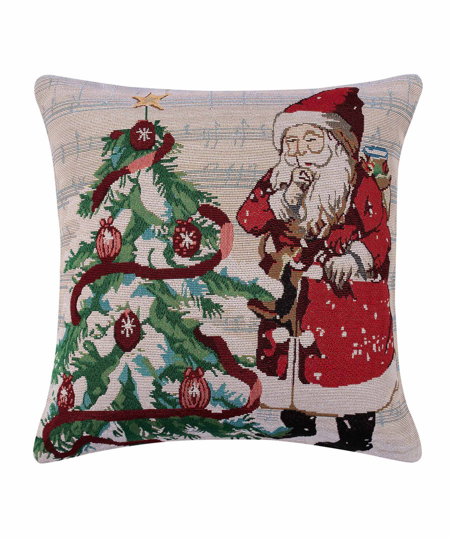 w351-122 ΧΡΙΣΤΟΥΓΕΝΝΙΑΤΙΚΕΣ ΜΑΞΙΛΑΡΟΘΗΚΕΣ (45cm x 45cm) W351-122 SilkFashion - Image 1