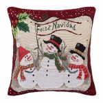 ΧΡΙΣΤΟΥΓΕΝΝΙΑΤΙΚΕΣ ΜΑΞΙΛΑΡΟΘΗΚΕΣ (45cm x 45cm) W351-124 SilkFashion