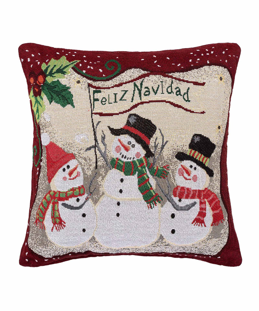 w351-124 ΧΡΙΣΤΟΥΓΕΝΝΙΑΤΙΚΕΣ ΜΑΞΙΛΑΡΟΘΗΚΕΣ (45cm x 45cm) W351-124 SilkFashion - Image 1