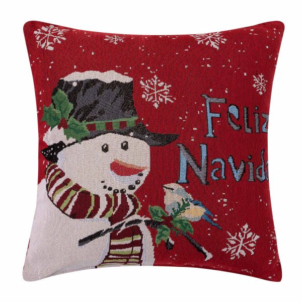 ΧΡΙΣΤΟΥΓΕΝΝΙΑΤΙΚΕΣ ΜΑΞΙΛΑΡΟΘΗΚΕΣ (45cm x 45cm) W351-125 SilkFashion