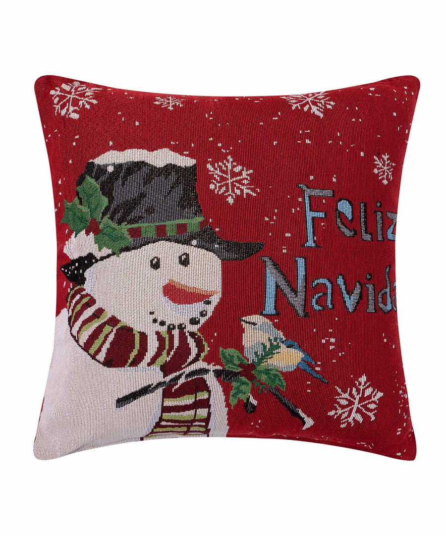 w351-125 ΧΡΙΣΤΟΥΓΕΝΝΙΑΤΙΚΕΣ ΜΑΞΙΛΑΡΟΘΗΚΕΣ (45cm x 45cm) W351-125 SilkFashion - Image 1