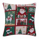 ΧΡΙΣΤΟΥΓΕΝΝΙΑΤΙΚΕΣ ΜΑΞΙΛΑΡΟΘΗΚΕΣ (45cm x 45cm) W351-126 SilkFashion