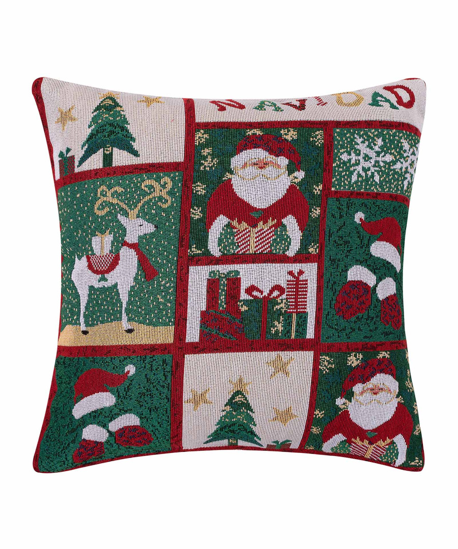 w351-126 ΧΡΙΣΤΟΥΓΕΝΝΙΑΤΙΚΕΣ ΜΑΞΙΛΑΡΟΘΗΚΕΣ (45cm x 45cm) W351-126 SilkFashion - Image 1