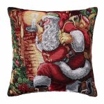 ΧΡΙΣΤΟΥΓΕΝΝΙΑΤΙΚΕΣ ΜΑΞΙΛΑΡΟΘΗΚΕΣ (45cm x 45cm) W351-130 SilkFashion