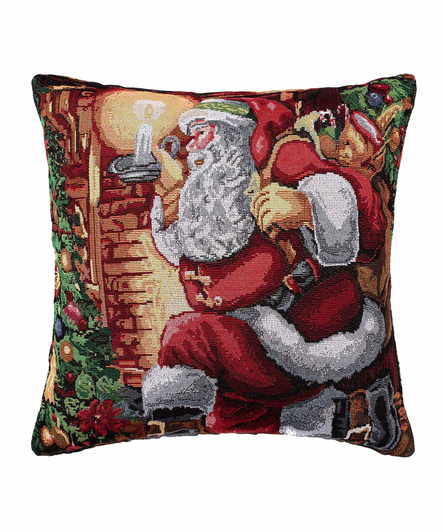 w351-130a ΧΡΙΣΤΟΥΓΕΝΝΙΑΤΙΚΕΣ ΜΑΞΙΛΑΡΟΘΗΚΕΣ (45cm x 45cm) W351-130 SilkFashion - Image 1