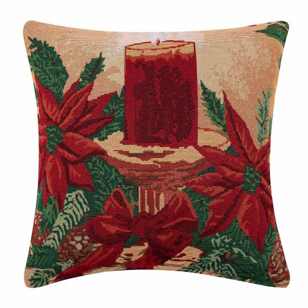 ΧΡΙΣΤΟΥΓΕΝΝΙΑΤΙΚΕΣ ΜΑΞΙΛΑΡΟΘΗΚΕΣ (45cm x 45cm) W351-131 SilkFashion