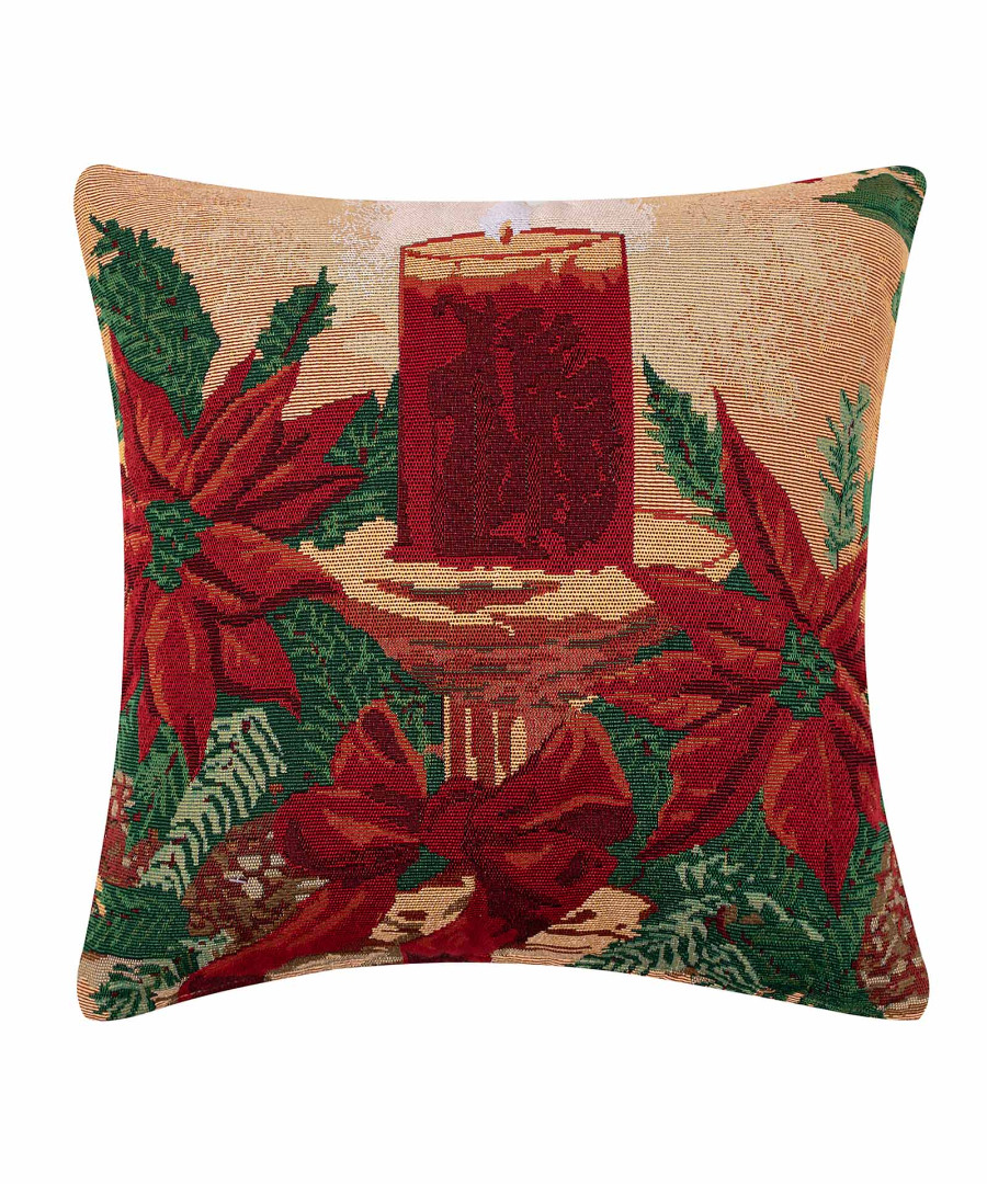 w351-131a ΧΡΙΣΤΟΥΓΕΝΝΙΑΤΙΚΕΣ ΜΑΞΙΛΑΡΟΘΗΚΕΣ (45cm x 45cm) W351-131 SilkFashion - Image 1