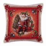 ΧΡΙΣΤΟΥΓΕΝΝΙΑΤΙΚΕΣ ΜΑΞΙΛΑΡΟΘΗΚΕΣ (45cm x 45cm) W353 SilkFashion