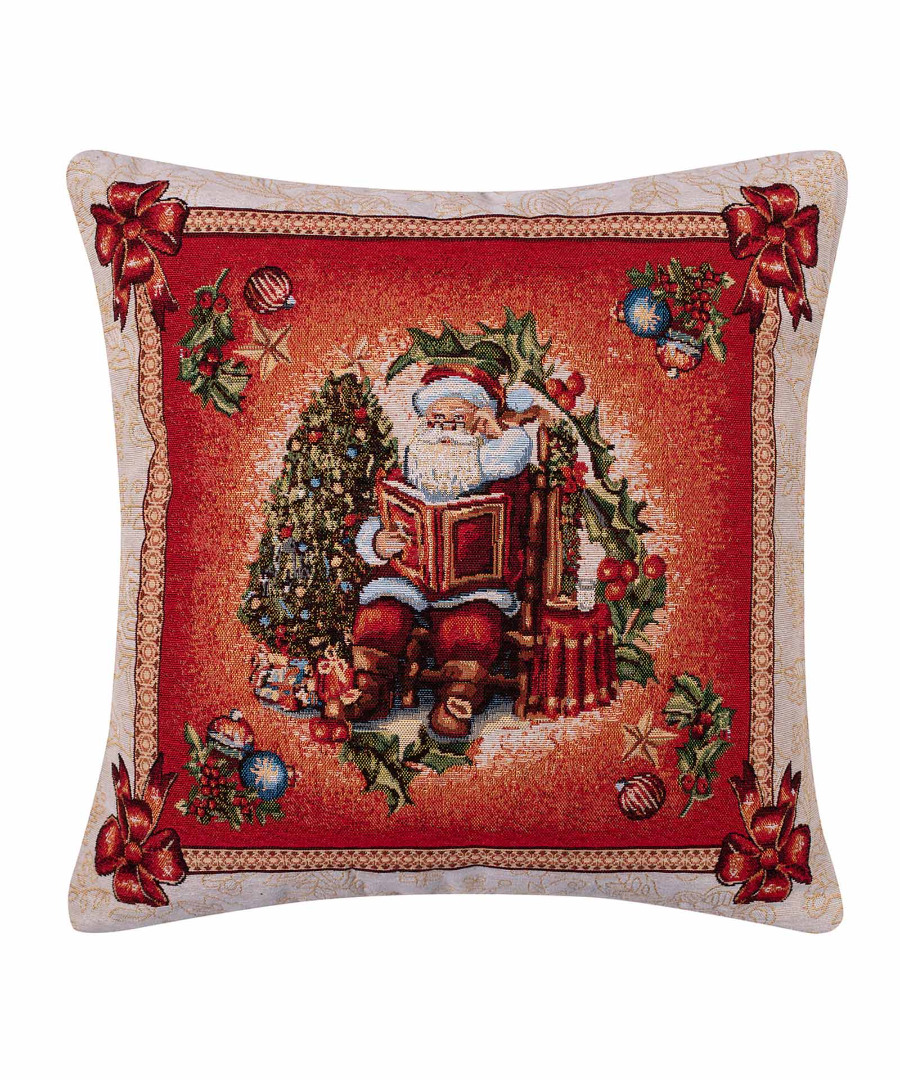 w353 ΧΡΙΣΤΟΥΓΕΝΝΙΑΤΙΚΕΣ ΜΑΞΙΛΑΡΟΘΗΚΕΣ (45cm x 45cm) W353 SilkFashion - Image 1