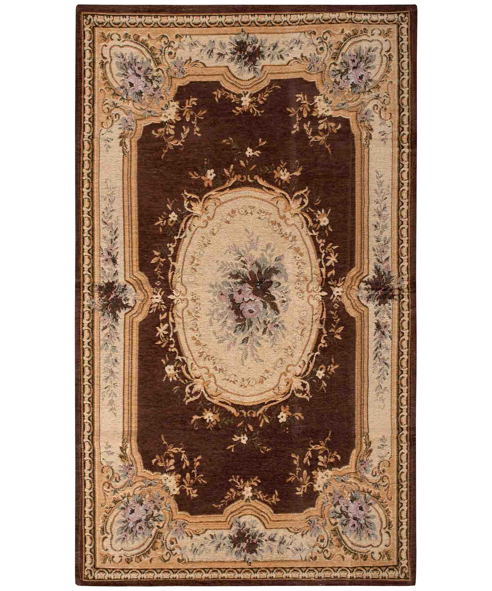 xalikafe-1 ΧΑΛΙ (85cm x 150cm) καφέ SilkFashion - Image 1