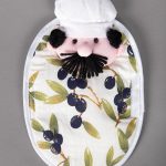 Πιάστρα για το χερούλι του ψυγείου (20cm x 15cm) μάγειρας SilkFashion