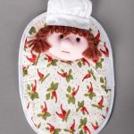 Πιάστρα για το χερούλι του ψυγείου (20cm x 15cm) μαγείρισσα SilkFashion