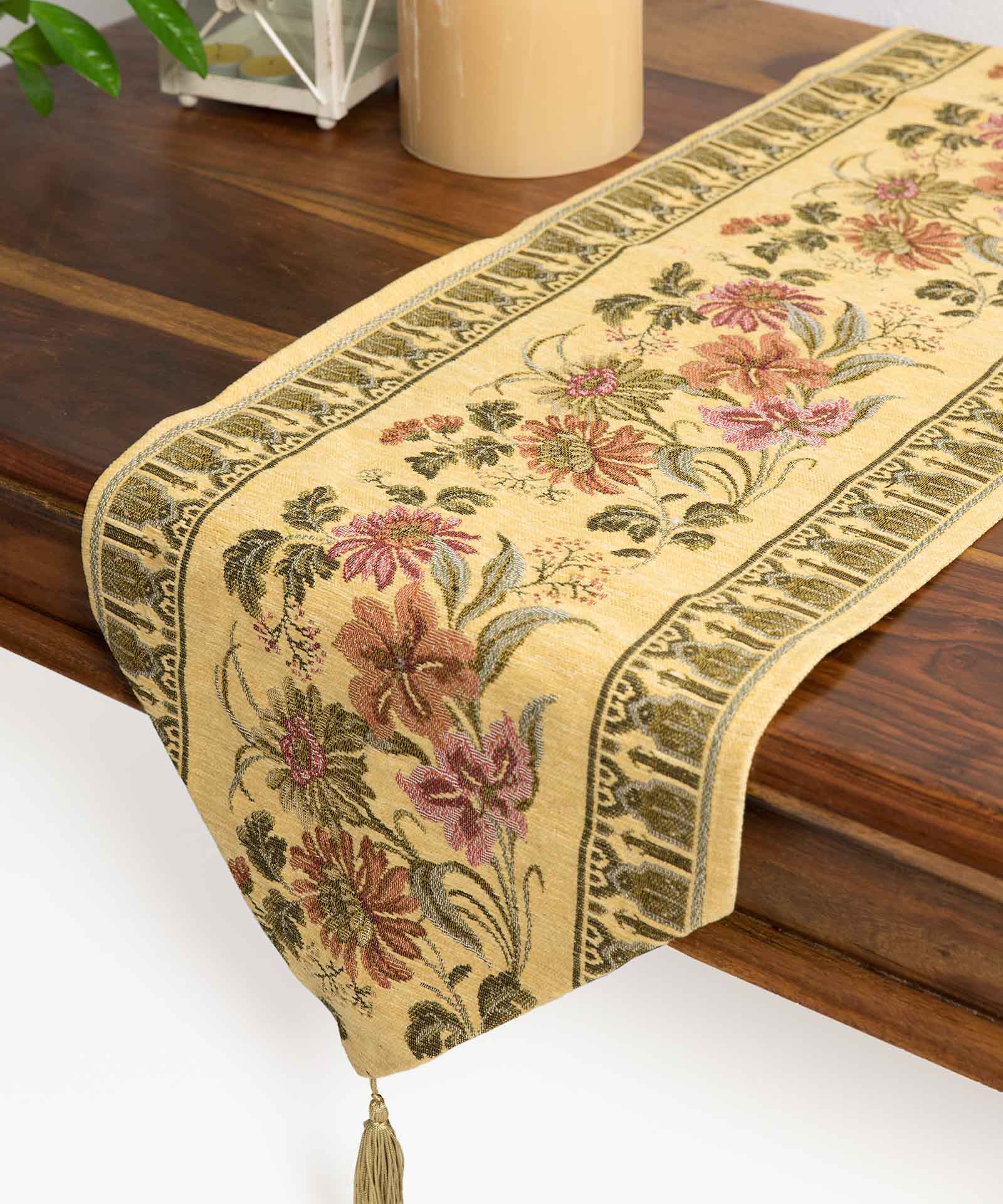 xm180xrysh-3 Πετσετάκια (33cm X 46cm) xm180 χρυσό SilkFashion - Image 1