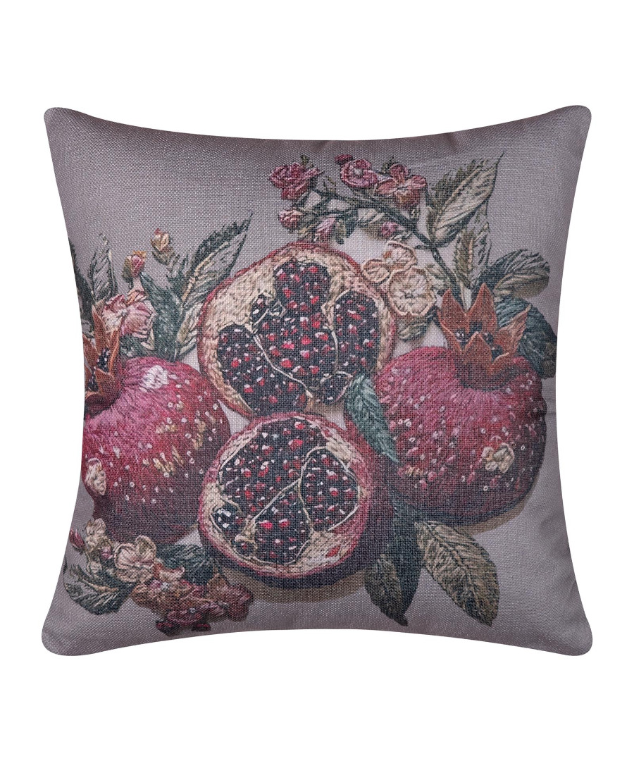 xmas2026-1 ΣΤΑΜΠΩΤΗ ΧΡΙΣΤΟΥΓΕΝΝΙΑΤΙΚΗ ΜΑΞΙΛΑΡΟΘΗΚΗ (45cm x 45cm) ks2026-1 SilkFashion - Image 1