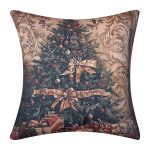 ΣΤΑΜΠΩΤΗ ΧΡΙΣΤΟΥΓΕΝΝΙΑΤΙΚΗ ΜΑΞΙΛΑΡΟΘΗΚΗ (45cm x 45cm) ks2026-15 SilkFashion