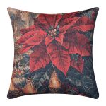 ΣΤΑΜΠΩΤΗ ΧΡΙΣΤΟΥΓΕΝΝΙΑΤΙΚΗ ΜΑΞΙΛΑΡΟΘΗΚΗ (45cm x 45cm) ks2026-17 SilkFashion