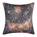 ΣΤΑΜΠΩΤΗ ΧΡΙΣΤΟΥΓΕΝΝΙΑΤΙΚΗ ΜΑΞΙΛΑΡΟΘΗΚΗ (45cm x 45cm) ks2026-18 SilkFashion