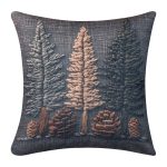 ΣΤΑΜΠΩΤΗ ΧΡΙΣΤΟΥΓΕΝΝΙΑΤΙΚΗ ΜΑΞΙΛΑΡΟΘΗΚΗ (45cm x 45cm) ks2026-19 SilkFashion