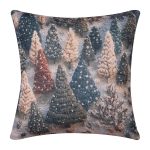 ΣΤΑΜΠΩΤΗ ΧΡΙΣΤΟΥΓΕΝΝΙΑΤΙΚΗ ΜΑΞΙΛΑΡΟΘΗΚΗ (45cm x 45cm) ks2026-3 SilkFashion