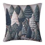 ΣΤΑΜΠΩΤΗ ΧΡΙΣΤΟΥΓΕΝΝΙΑΤΙΚΗ ΜΑΞΙΛΑΡΟΘΗΚΗ (45cm x 45cm) ks2026-4 SilkFashion