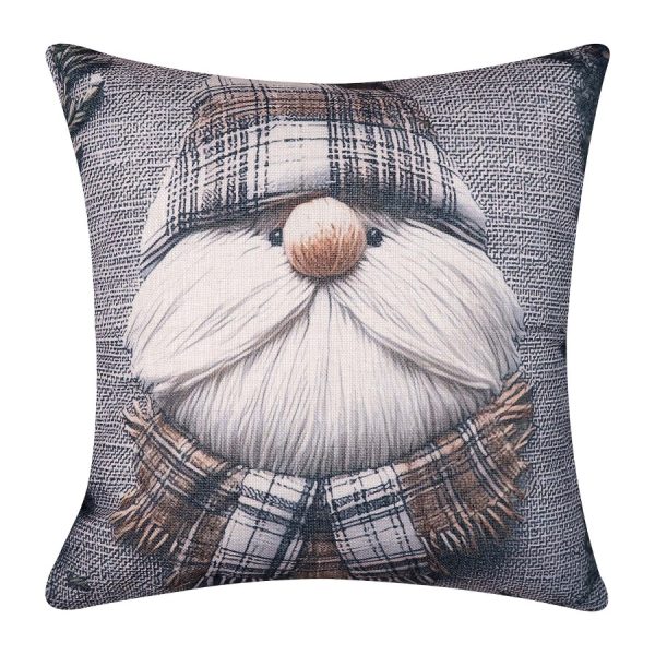 ΣΤΑΜΠΩΤΗ ΧΡΙΣΤΟΥΓΕΝΝΙΑΤΙΚΗ ΜΑΞΙΛΑΡΟΘΗΚΗ (45cm x 45cm) ks2026-6 SilkFashion