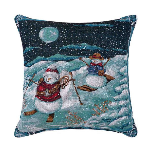 ΧΡΙΣΤΟΥΓΕΝΝΙΑΤΙΚΗ ΜΑΞΙΛΑΡΟΘΗΚΗ (45cm x 45cm) Xmaspillow1 SilkFashion