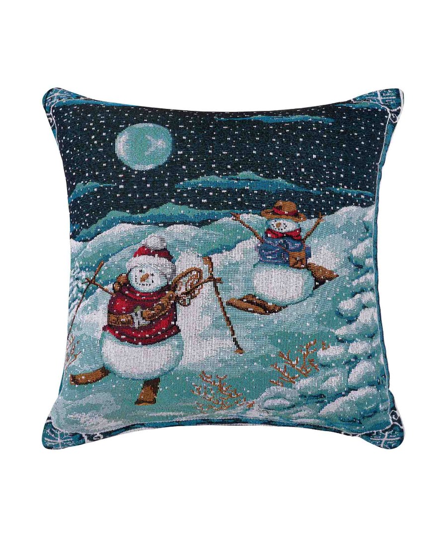 xmaspillow1 ΧΡΙΣΤΟΥΓΕΝΝΙΑΤΙΚΗ ΜΑΞΙΛΑΡΟΘΗΚΗ (45cm x 45cm) Xmaspillow1 SilkFashion - Image 1