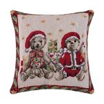 ΧΡΙΣΤΟΥΓΕΝΝΙΑΤΙΚΗ ΜΑΞΙΛΑΡΟΘΗΚΗ (45cm x 45cm) Xmaspillow4 SilkFashion