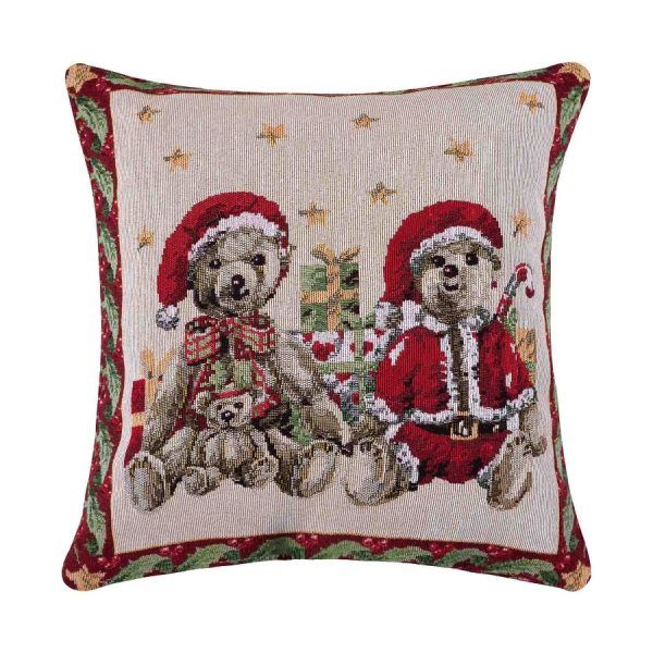 ΧΡΙΣΤΟΥΓΕΝΝΙΑΤΙΚΗ ΜΑΞΙΛΑΡΟΘΗΚΗ (45cm x 45cm) Xmaspillow4 SilkFashion