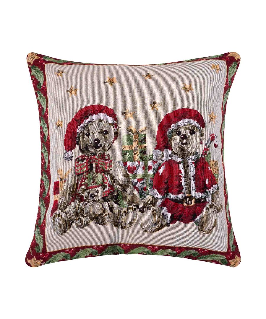 xmaspillow4 ΧΡΙΣΤΟΥΓΕΝΝΙΑΤΙΚΗ ΜΑΞΙΛΑΡΟΘΗΚΗ (45cm x 45cm) Xmaspillow4 SilkFashion - Image 1