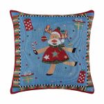 ΧΡΙΣΤΟΥΓΕΝΝΙΑΤΙΚΗ ΜΑΞΙΛΑΡΟΘΗΚΗ (45cm x 45cm) Xmaspillow7 SilkFashion