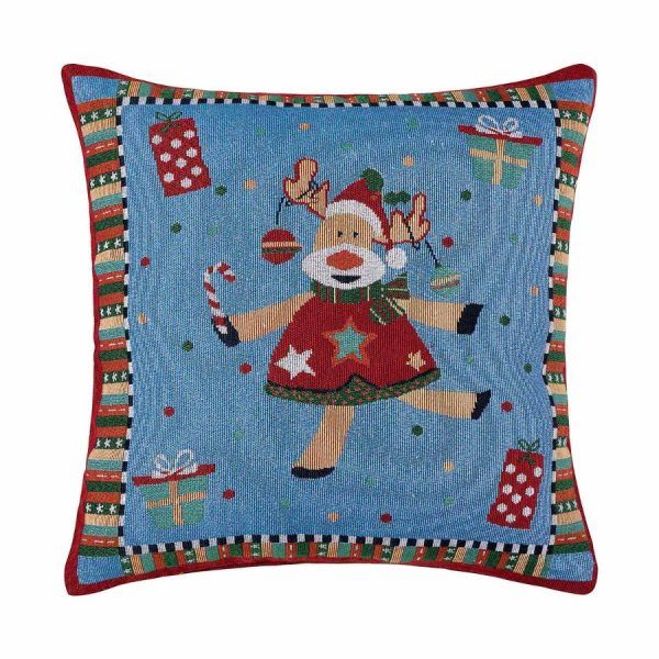 ΧΡΙΣΤΟΥΓΕΝΝΙΑΤΙΚΗ ΜΑΞΙΛΑΡΟΘΗΚΗ (45cm x 45cm) Xmaspillow7 SilkFashion